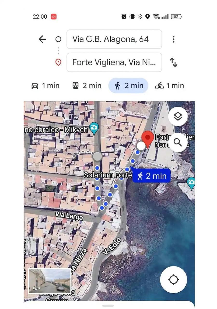 锡拉库扎Casa La Palma Di Ortigia公寓 外观 照片